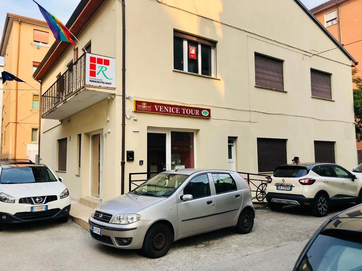 Bed & Breakfast Hotel Venice Tour Mestre Itálie